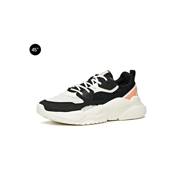 Custom Logo Fashion Casual Breathable Soft Sports Walking Shoes Women's Fashion Sneakers