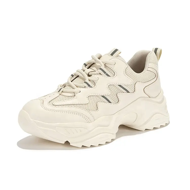 China  High Quality  Lace-up Outdoor Fashion Anti Slip Clunky Shoes Sport Shoes