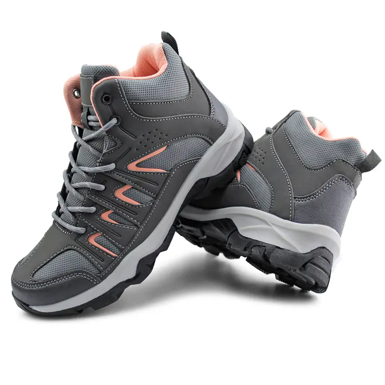 Latest Design Wholesale Anti-Slippery Zapatillas Women Men Boots Climbing Outdoor Hiking Work Safety Shoes