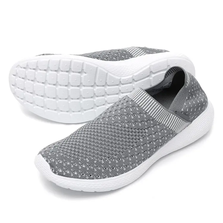 China OEM ODM Service Cheap Slip-On Loafers Comfortable Footwear Trainers Unisex Sneakers Women Men Casual Shoes