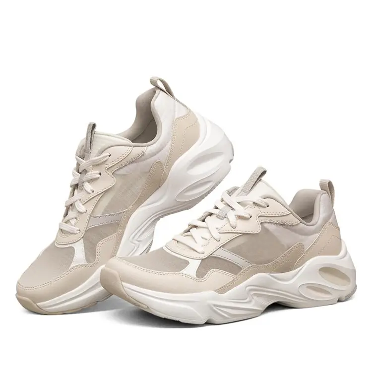 OEM  ODM Customized T/T  L/C Cloth leather Jian Er Latest Design Unisex Sport Sneakers for Men Woman Shoes New Arrivals