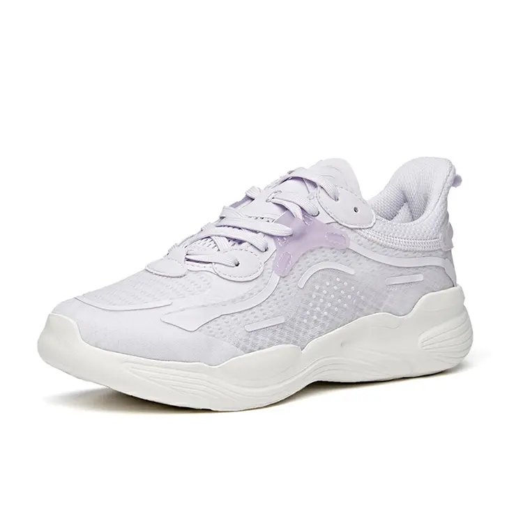 China Factory Lovely Girls Lightweight Mesh Breathable Jogging Zapatillas Running Shoes Women Sports