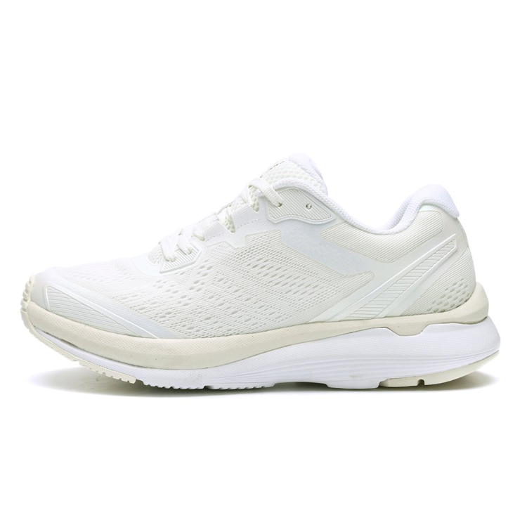 China Simple Styles Customized Supplier BSCI MD Rubber  White Latest Fashion Mesh Casual Sneaker Women Running Shoes