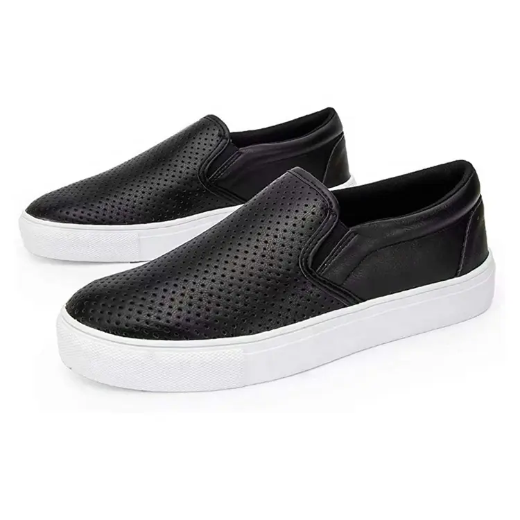 New Fashion Style High Quality Low Cut Loafers China Box EVA Customized Rubber Synthetic Fashion Sneakers Women's Casual Shoes